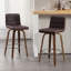 Tabouret pivotant rembourré-710368772-710368773