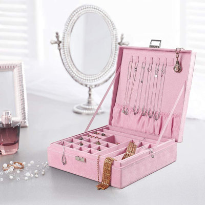 Jewelry Box + Portable