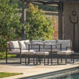 Matera Corner Dining Set