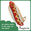 Tenue Hot Dog pour grande oie