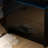 2 - Drawer Nightstand with APP Controlled LED Light and High Gloss Finish-1436207156