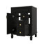 Meuble-lavabo peu encombrant avec lavabo en céramique 2 tiroirs et étagère réglable-1542160433-1542160446-1542160440
