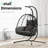Chousein Egg Chair with Stand for 2 Person-461657356
