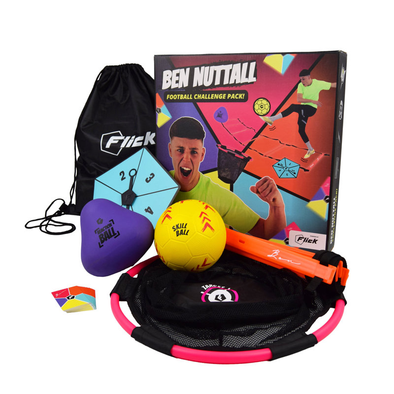 Flick Soccer Ben Nuttall Challenge Pack