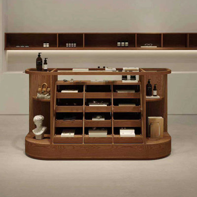 Vitrine de décoration créative