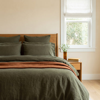French Linen Duvet Cover Set