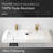 FRALIMK Double Floating Bathroom Wall Mount Sink Solid Surface Rectangle with Faucet Hole
