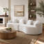 Upholstered 111.02 " Chenille Sectional