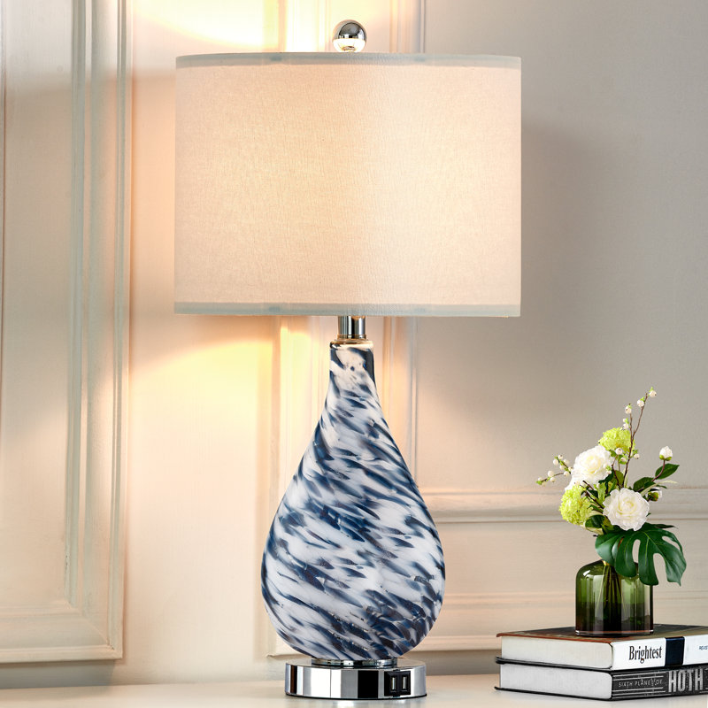 Lampe de table Gawronski, Bleu