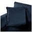 Fauteuil d'appoint en chenille l 41,73 po x P 33,86 po Skymall