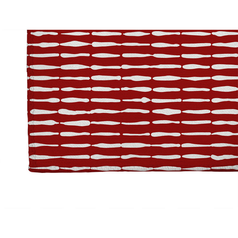 Paillasson Chuck, Rouge canneberge, L 84 po x L 60 po
