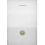 59" Streamline Soaking Freestanding Tub and Tray With Internal Drain-101697866