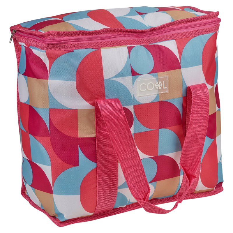 Polypropylene Picnic Cooler, Pink
