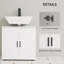 Freestanding Under Sink Cabinet