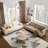 Upholstered Standard Sofa with Solid Wood Legs-750205386