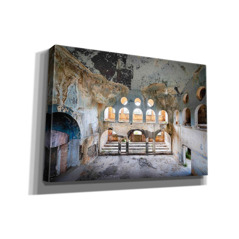 «Libanais synagogue» par Roman Robroek, impression sur toile giclée sur toile, H 18 po x l 26 po x P 0,75 po