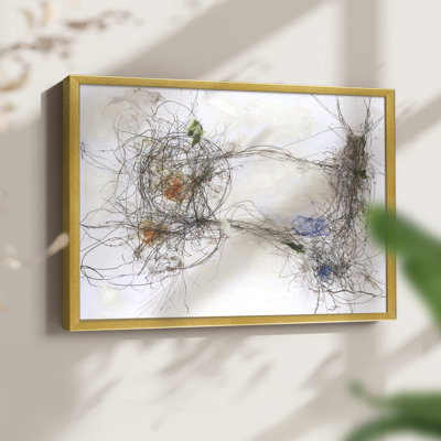 Earth Systems I -Framed Print - Restickable