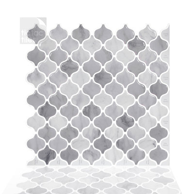 12" x 12" Peel & Stick Mosaic Tile