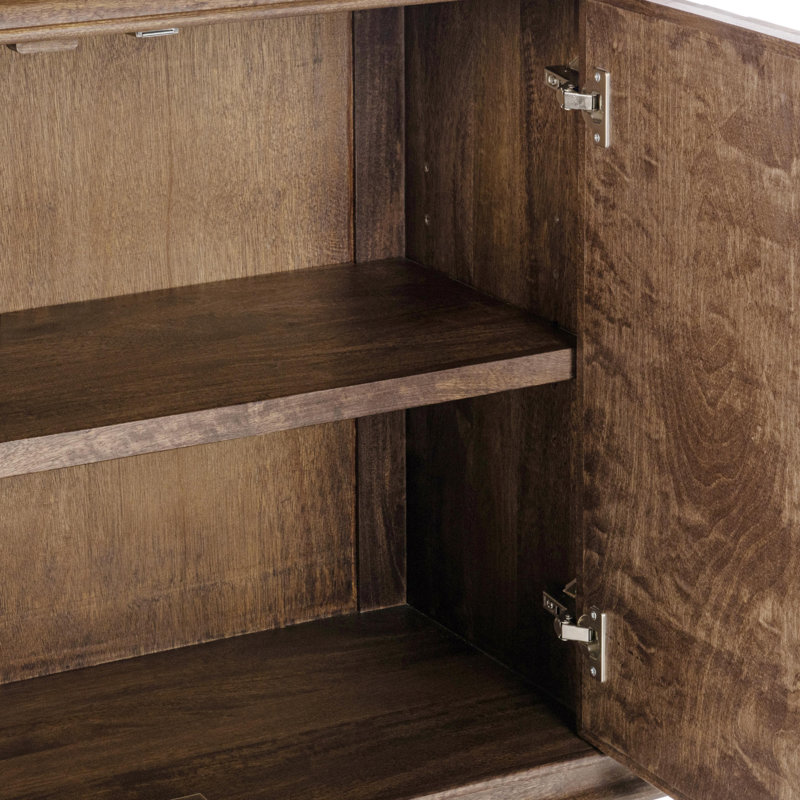 Shira 78'' W Solid Wood Sideboard