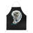 No Pattern Bib Apron
