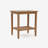 Liora - Rectangular Rattan Accent Table-114324021