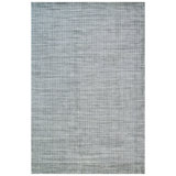 Hand Knotted Area Rug in Light Blue/Beige