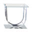 Table de bout en verre Acelynn