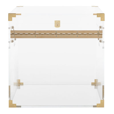 Table de bout Isidra avec rangement