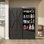 Armoire de cuisine de 71 po de hauteur, armoire de rangement avec tablette réglable et tiroirs pour la cuisine et le salon