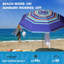 Parasol de plage inclinable 84 po-1981915267