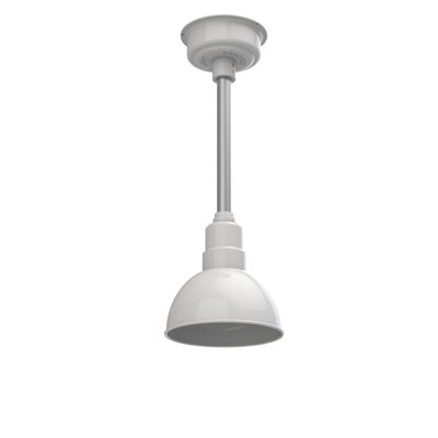 Luminaire suspendu 1 lumière del à simple dôme Dipkarpaz