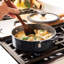 Batterie de cuisine gigogne en aluminium antiadhésif 11 pièces-121532140