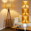 Lampe sur pied Boho