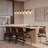 Yisenia 6 - Light Chandelier Kitchen Lighting Dining Ceiling Lights Matte Black Chandelier