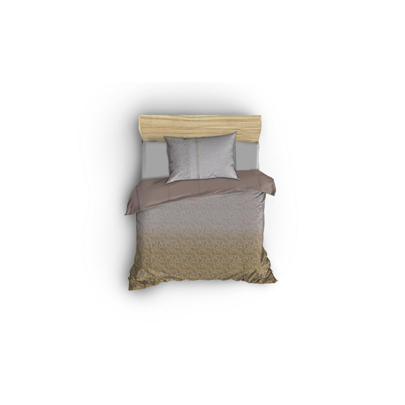 Ensemble de housse de couette en coton Harko