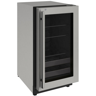 U-Line 17.75'' W Convertible Mini Fridge
