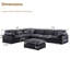 Canapé modulaire réversible en coin Shariff-442394982
