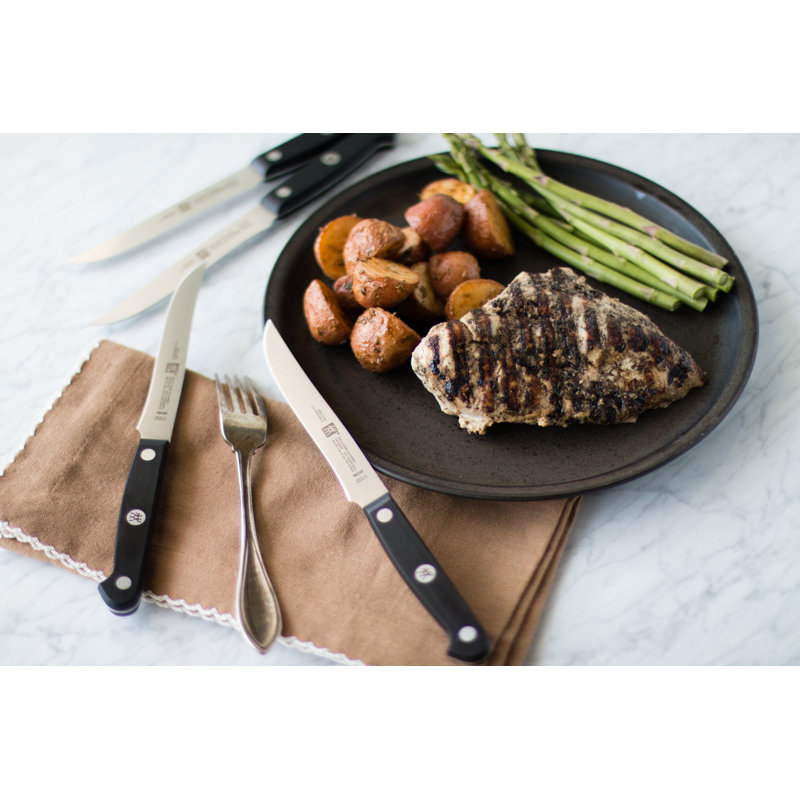 Zwilling Gourmet 4-piece Steak Knife Set