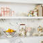Wildflowers White/Pink/Brown/Green 2 Quart Tea Kettle