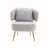 Boucle gris est en rupture de stock