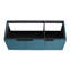 Meuble-lavabo mural 48 po et 3 portes à fermeture en douceur, emballage KD-129849815