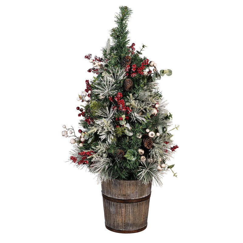 Baie de houx artificielle Winter Grove