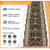 Runner Adamsville Oriental Indoor Area Rug
