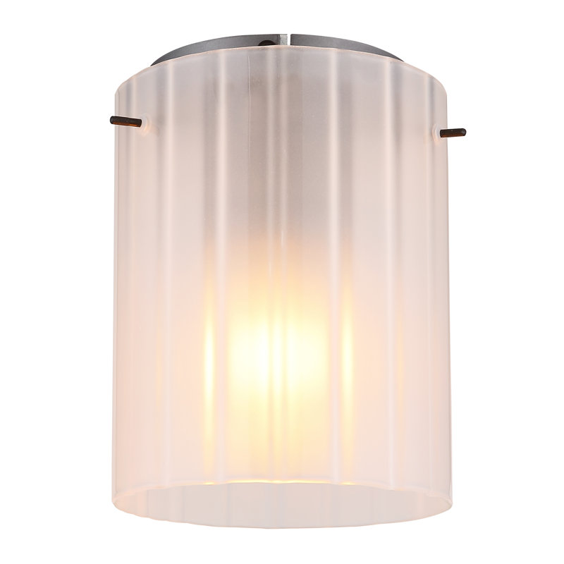 Cotie Flush Mounted Sconce, White
