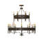 Calandra 18 - Light Chandelier