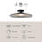 Cruz LED Wallchiere-64112743-64112742