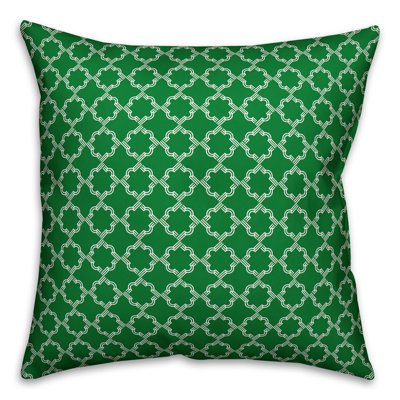  Celtic Pattern Throw Pillow
