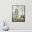 «Teton Tall Green Trees I» par Teton Pearce, reproduction sur toile flottante-119728499-69314704