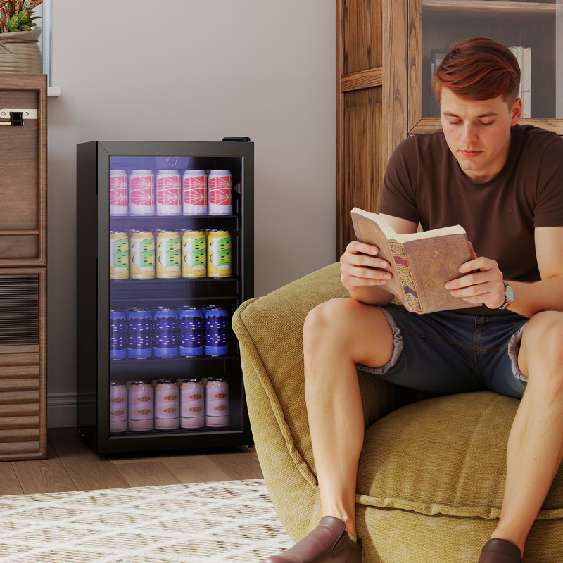 HOMCOM Mini Fridge