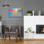 «Sunset Wall Beach Shell Landscape» par Ezra Tanner, art en verre acrylique Wal-698561391